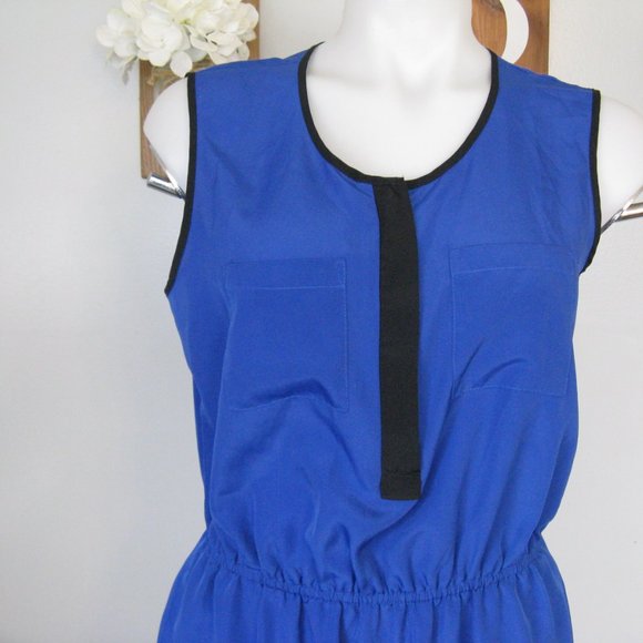Apt. 9 Zip Front Sleeveless Dress - Picture 2 of 8
